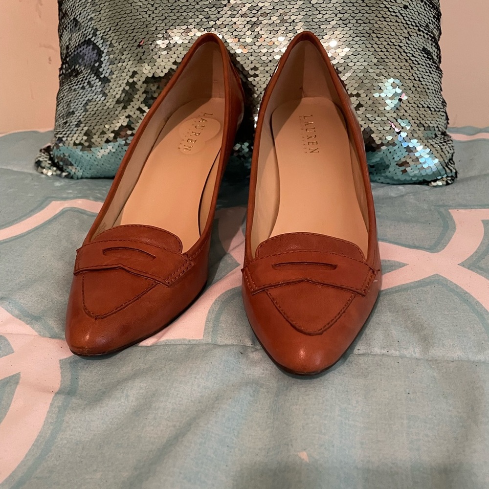 Lauren Ralph Lauren Kitty Heels